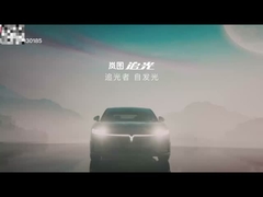 5088×1970×1515MM Race De Sun Dong Feng Car 580KM - 680KM