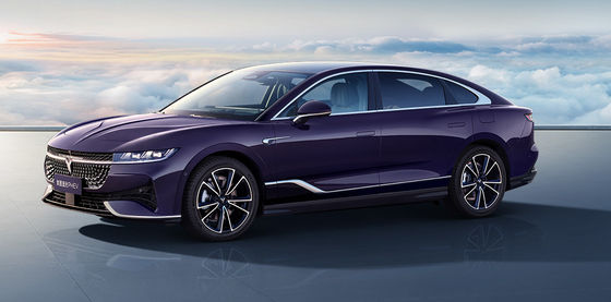High-end Sedan Pure Electric MT/AT Genre kenmerken NEDC 580KM RWD