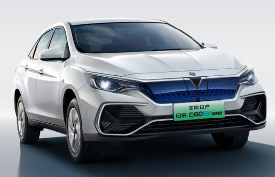 JF-D60/62EV Dongfeng Nissan pure elektrische sedan, met een bereik van 420KM en een wielbasis van 2701mm