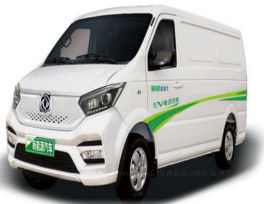 Dongfeng LHD en RHD zuiver elektrische vrachtwagen JF-A09 met een volume van 6,8 meter en een gewicht van 1700 kg