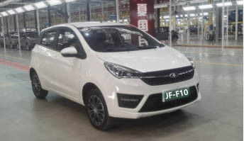 JunFeng LHD en RHD zuiver elektrisch voertuig kleine SUV JF-F10