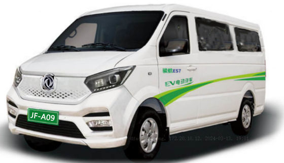 Dongfeng LHD en RHD puur elektrisch 14 zitplaatsen bestelwagen JF-A09