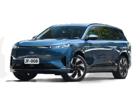 DongFeng Super uithoudingsvermogen JF-008 elektrische SUV zitplaatsen 6 bereik 636KM