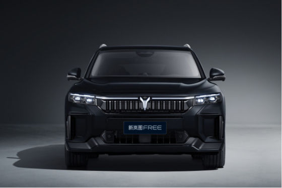 Dongfeng FREE 2025 versie 318KM Middelgrote tot grote SUV, CLTC uitgebreid bereik 1458KM