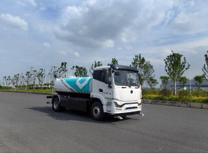 Junfeng Voertuig water tank vrachtwagen,grote wateropslagcapaciteit