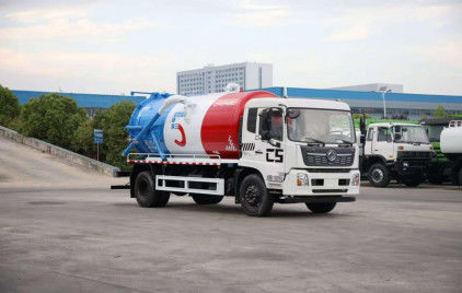 Junfeng Voertuig Afvoertruck